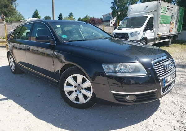 Audi A6 cena 11300 przebieg: 190000, rok produkcji 2006 z Wejherowo małe 92